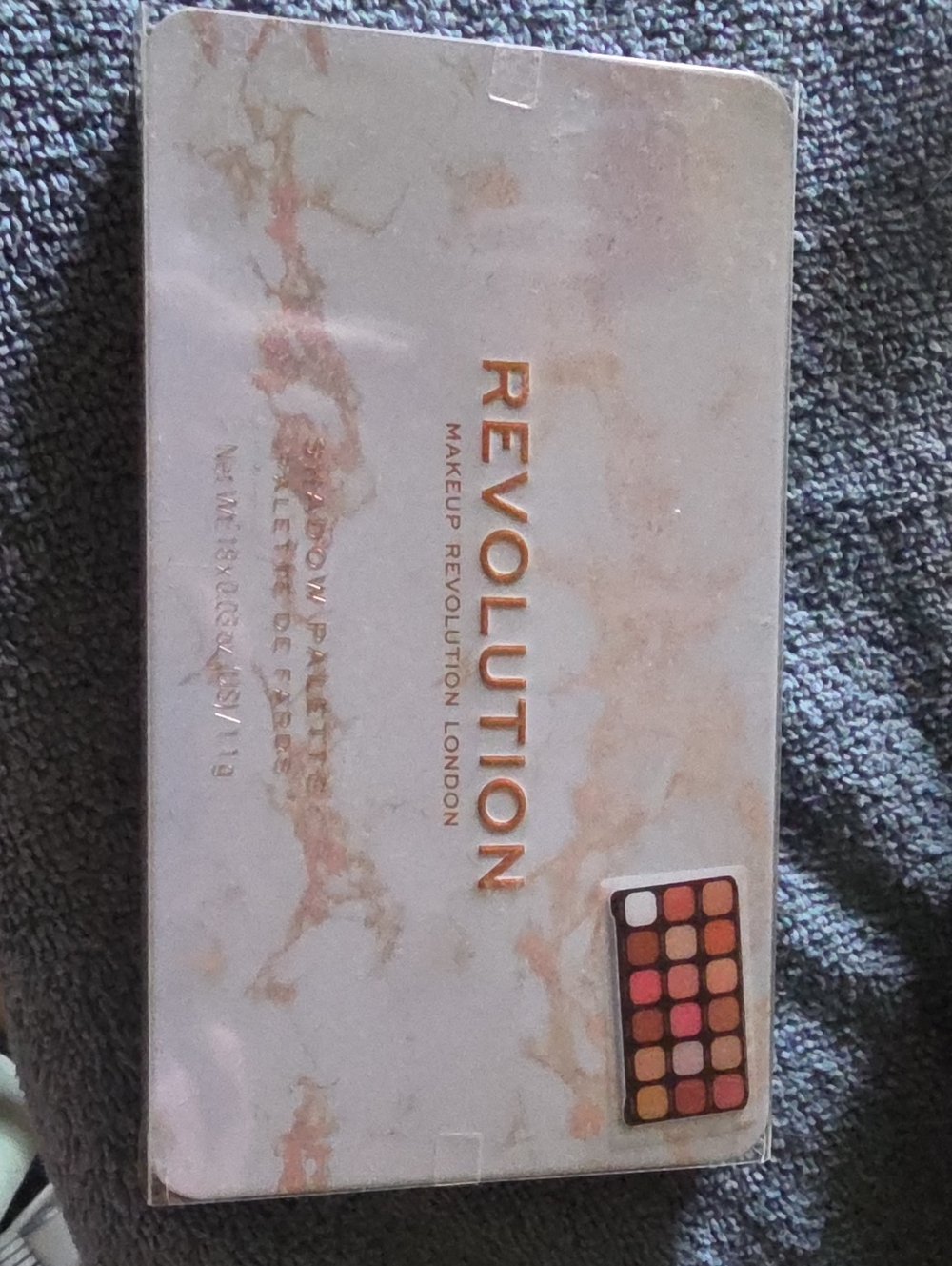 Revolution Beauty Eyeshadow Palette